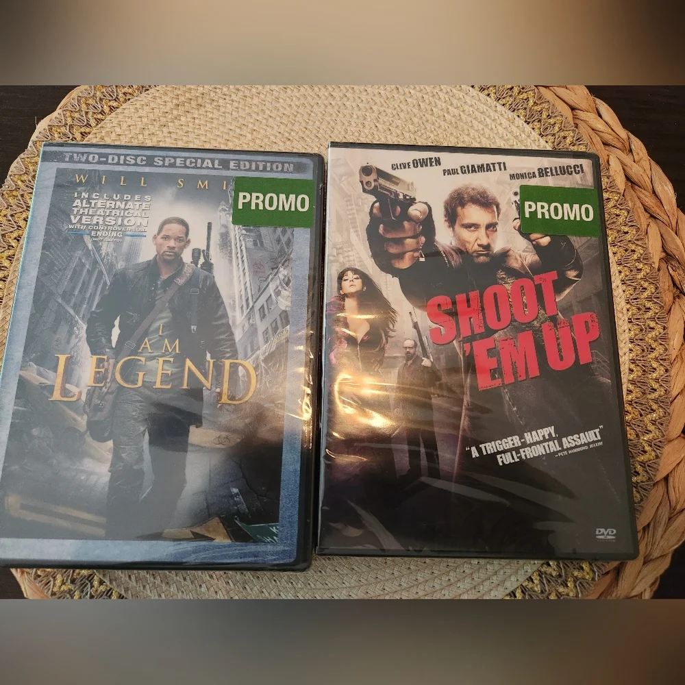 NWOT Movie DVD Collection 6 Movies